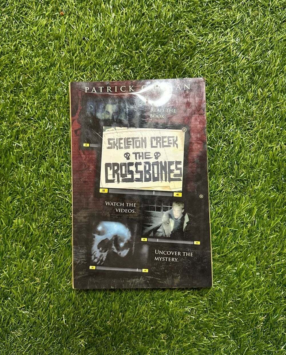 Scholastic Skeleton Creek The Crossbones Hardcover Book